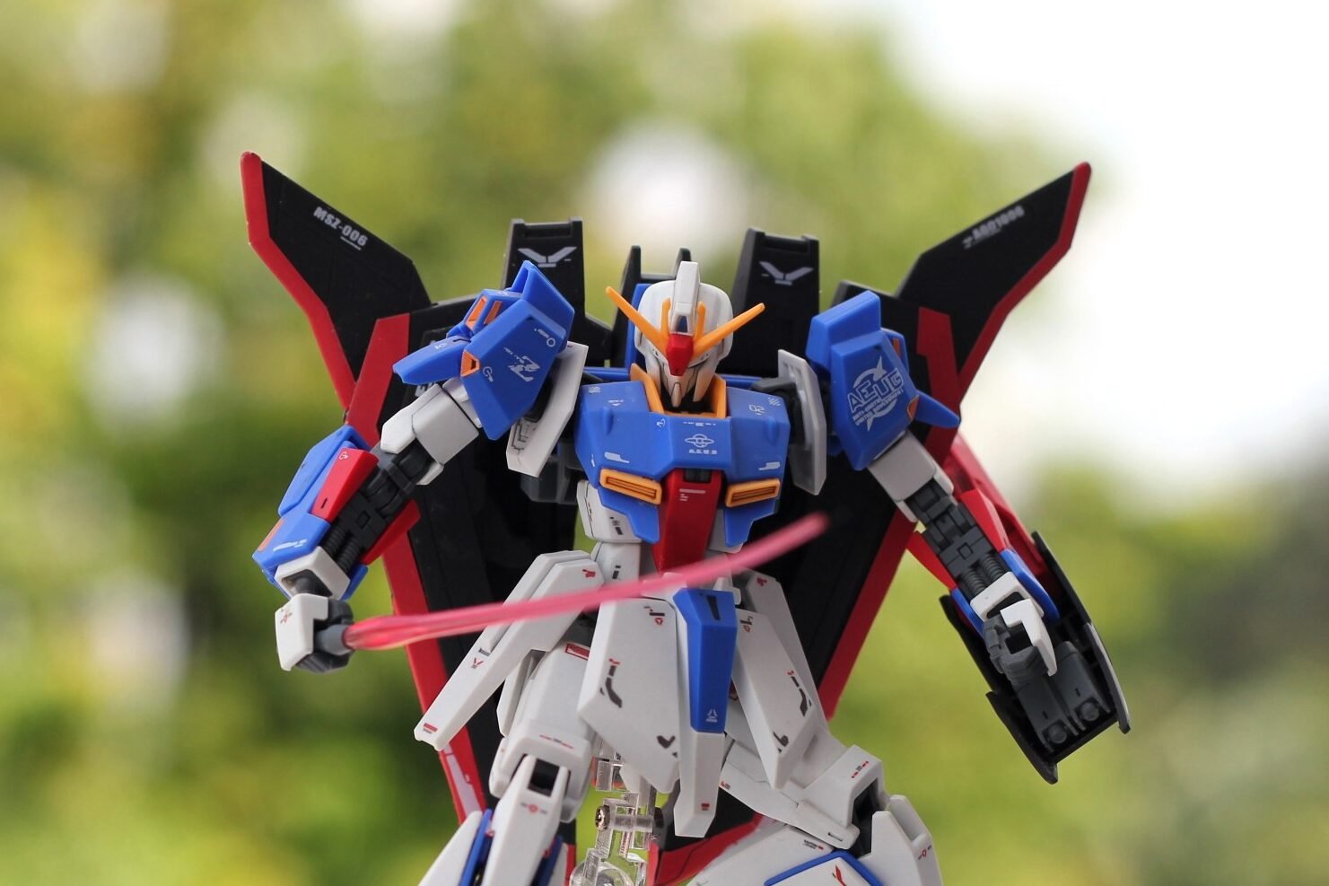 Technology Transformation in the Gundam World: From RX-78 to the Latest Gundam
