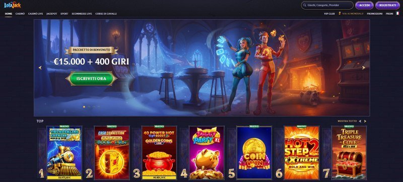 Discover the Thrills of Lolajack Casino in the UK Gaming Scene